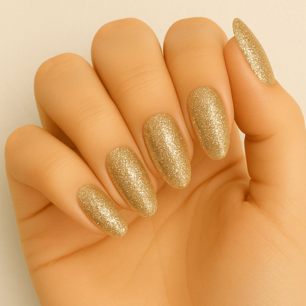 Holy Grail Nail Semi-Cured Gels Gold Dust - Gels
