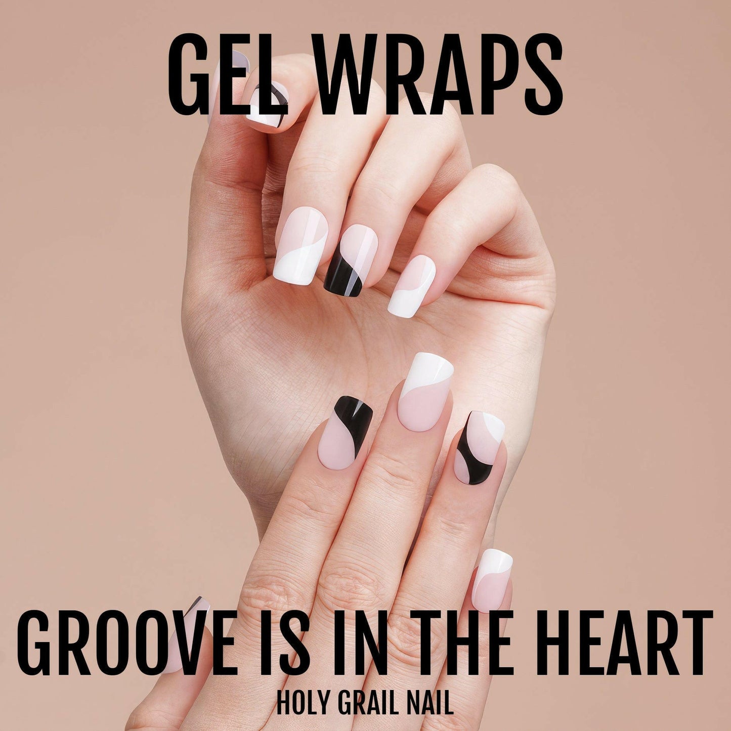 Holy Grail Nail Semi-Cured Gels Groove Is In the Heart - Gels, Moonlight Gel, Hello Nails