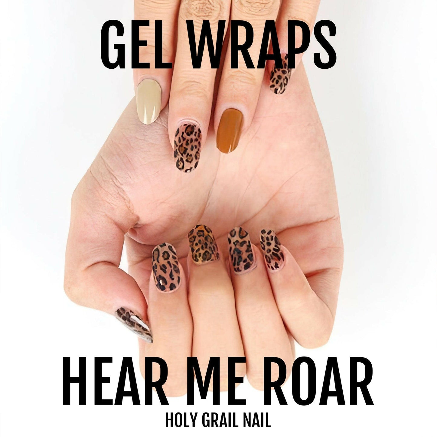 Holy Grail Nail Semi-Cured Gels Hear Me Roar - Gels