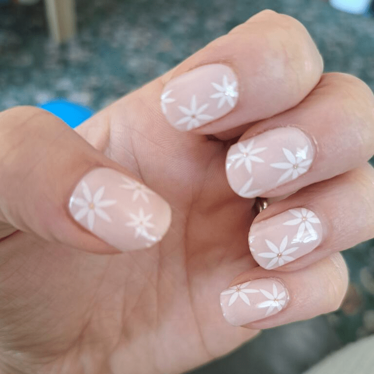 Holy Grail Nail Semi-Cured Gels Jasmine - Gels, Pretty Pink Daisies Gels, Holy Gels, Heavenly Scent Gel, Hello Nails