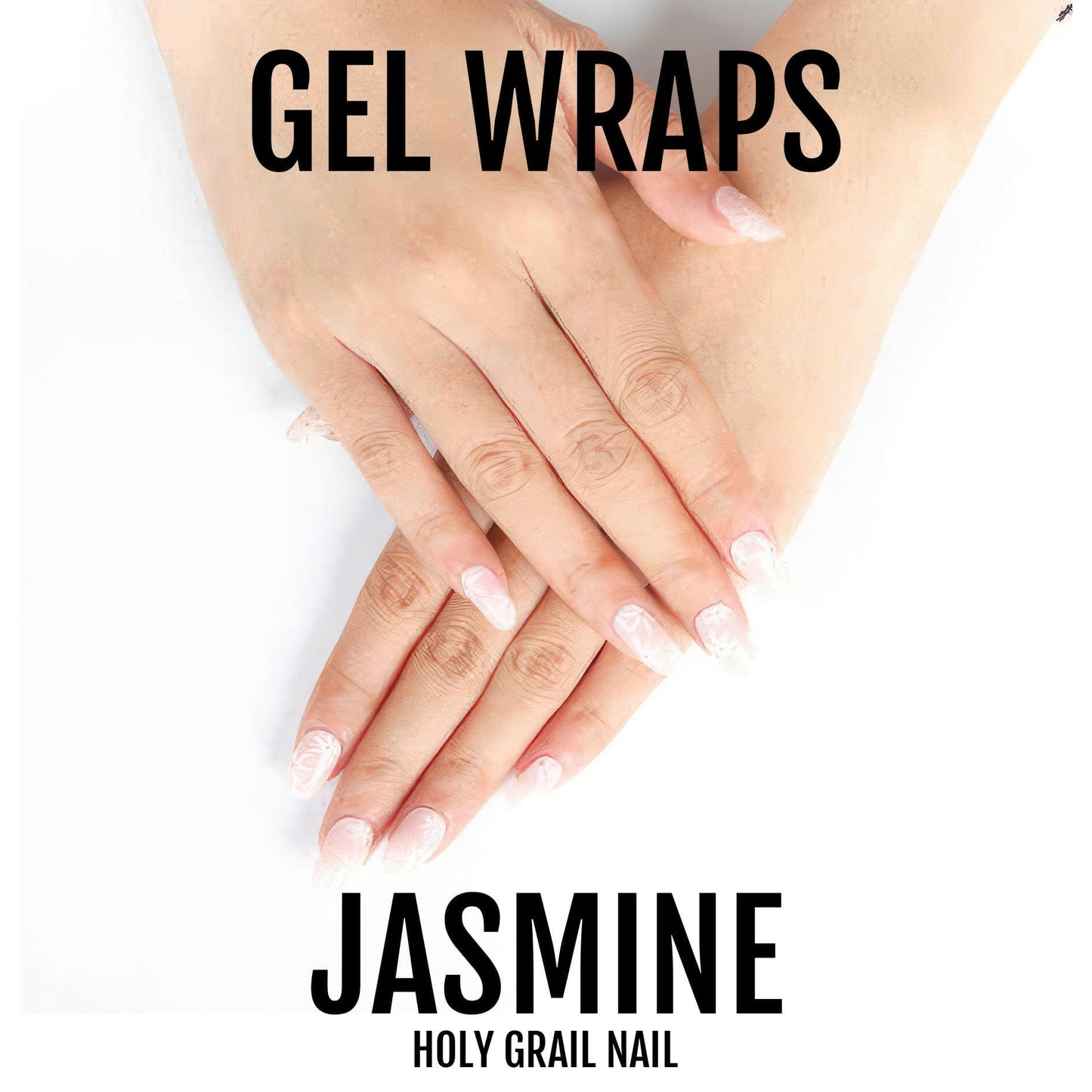 Holy Grail Nail Semi-Cured Gels Jasmine - Gels, Pretty Pink Daisies Gels, Holy Gels, Heavenly Scent Gel, Hello Nails