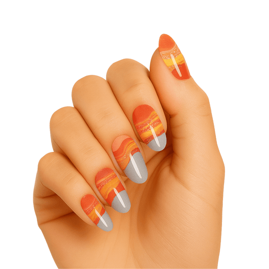 Holy Grail Nail Semi-Cured Gels Lava Flow - Gels