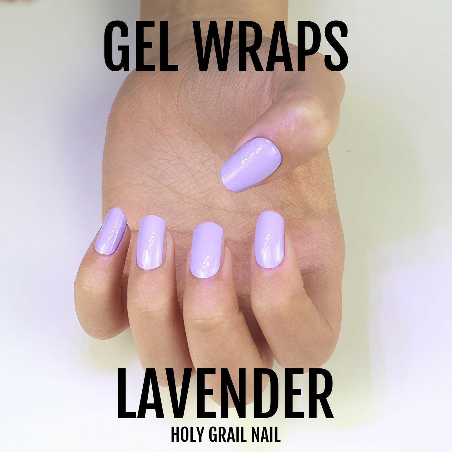 Holy Grail Nail Semi-Cured Gels Lavender - Gels, Lavender Gels, Holy Gels, Lilac Gel, Hello Nails