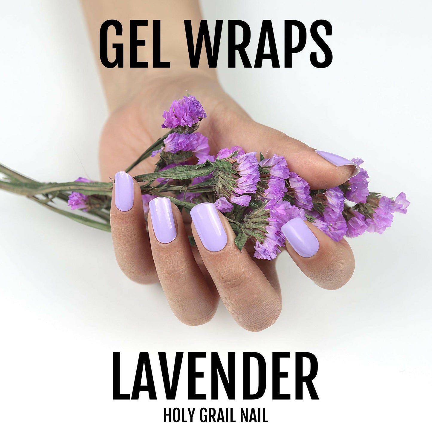 Holy Grail Nail Semi-Cured Gels Lavender - Gels, Lavender Gels, Holy Gels, Lilac Gel, Hello Nails