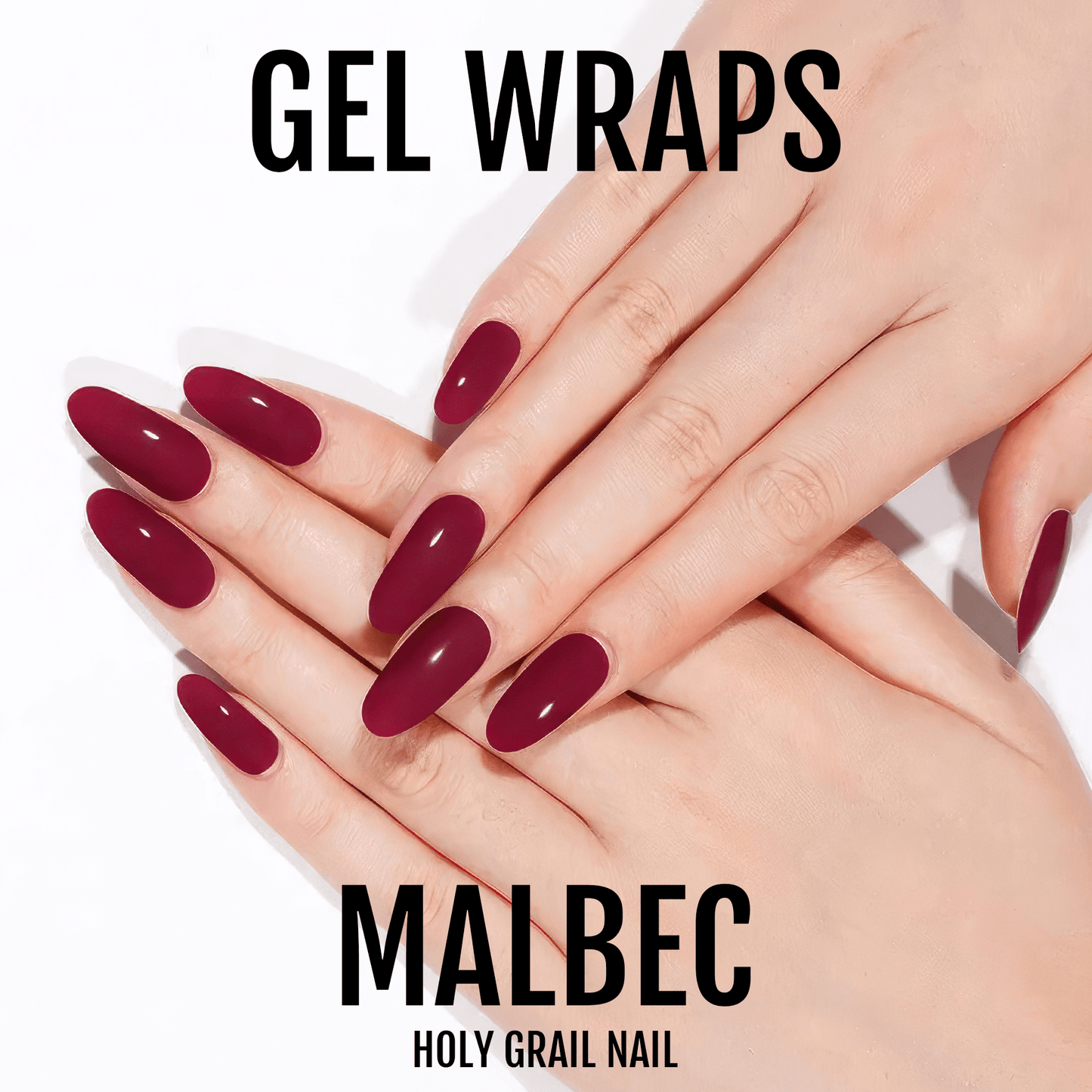 Holy Grail Nail Semi-Cured Gels Malbec - Gels