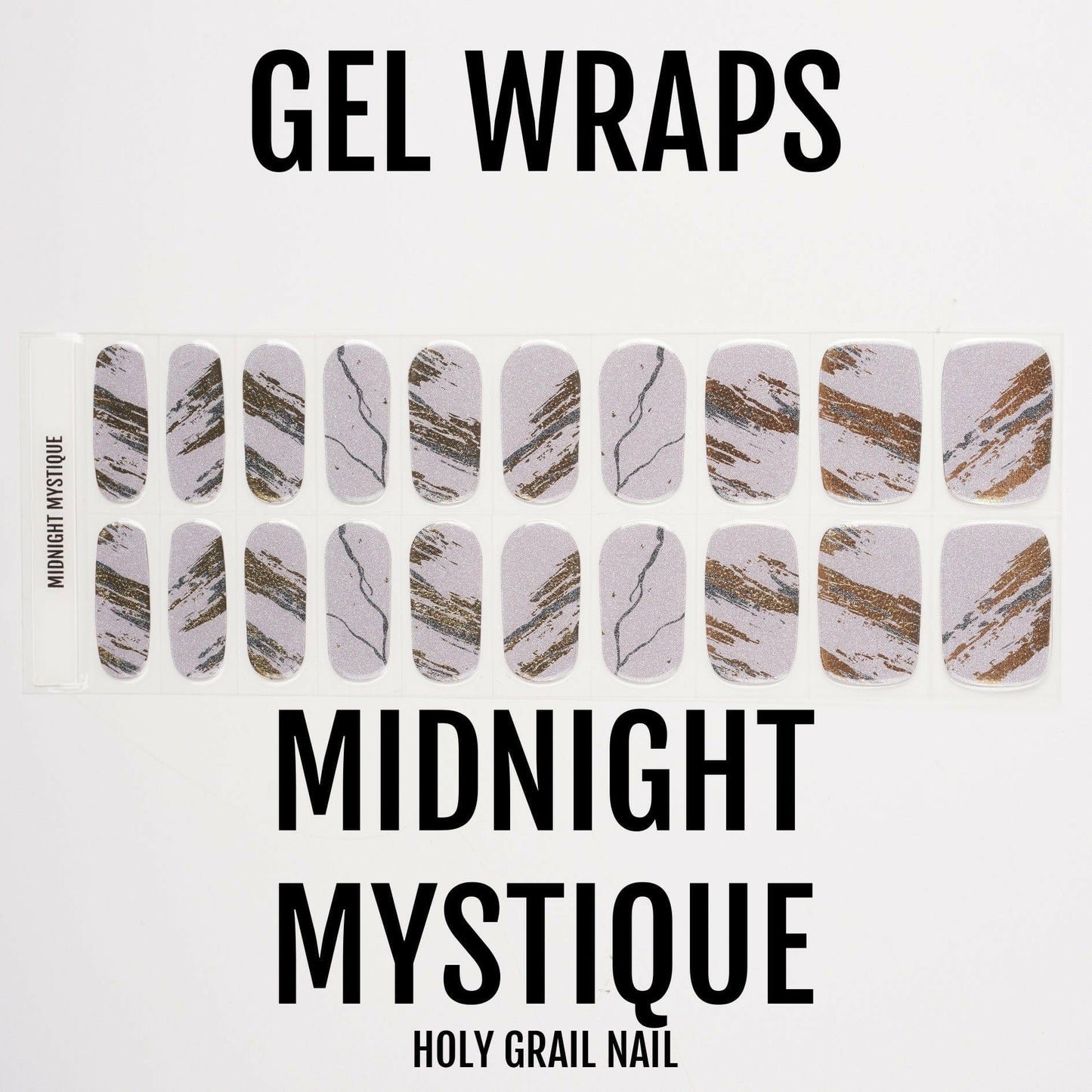 Holy Grail Nail Semi-Cured Gels Midnight Mystique - Gels