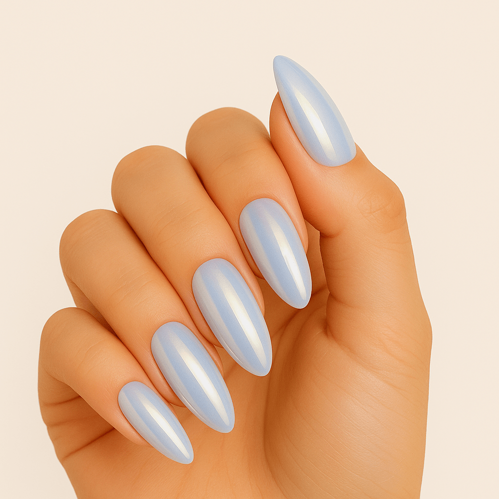 Holy Grail Nail Semi-Cured Gels Oyster Shell Blue - Gels