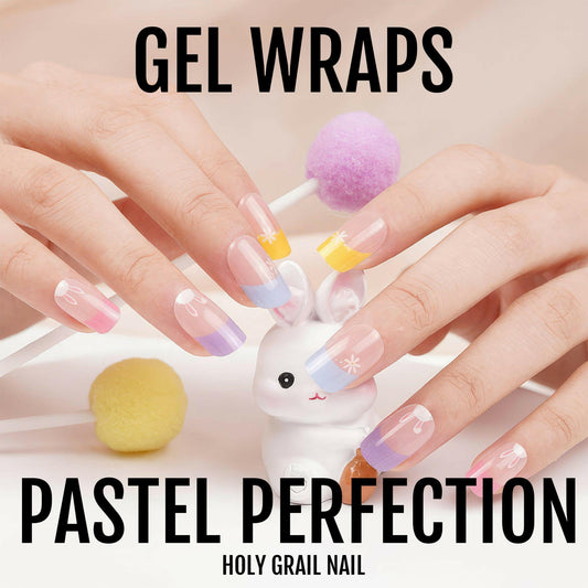Holy Grail Nail Semi-Cured Gels Pastel Perfection - Gels