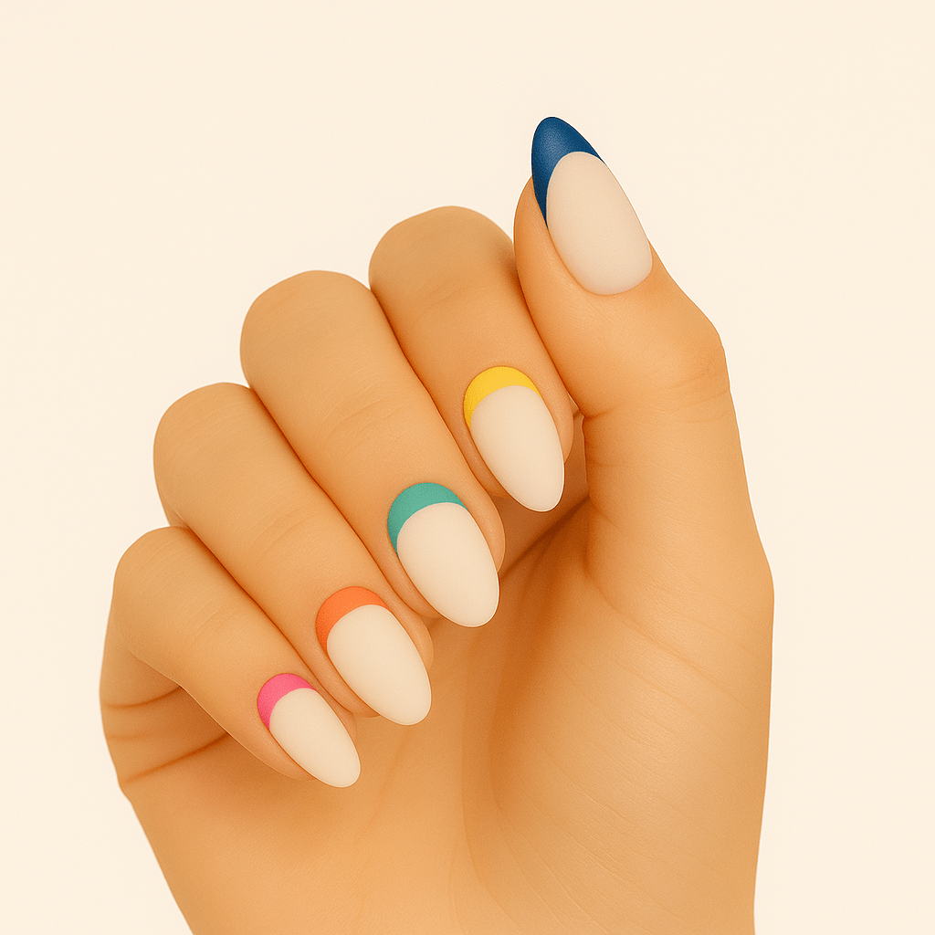 Holy Grail Nail Semi-Cured Gels Rainbow Outline - Gels