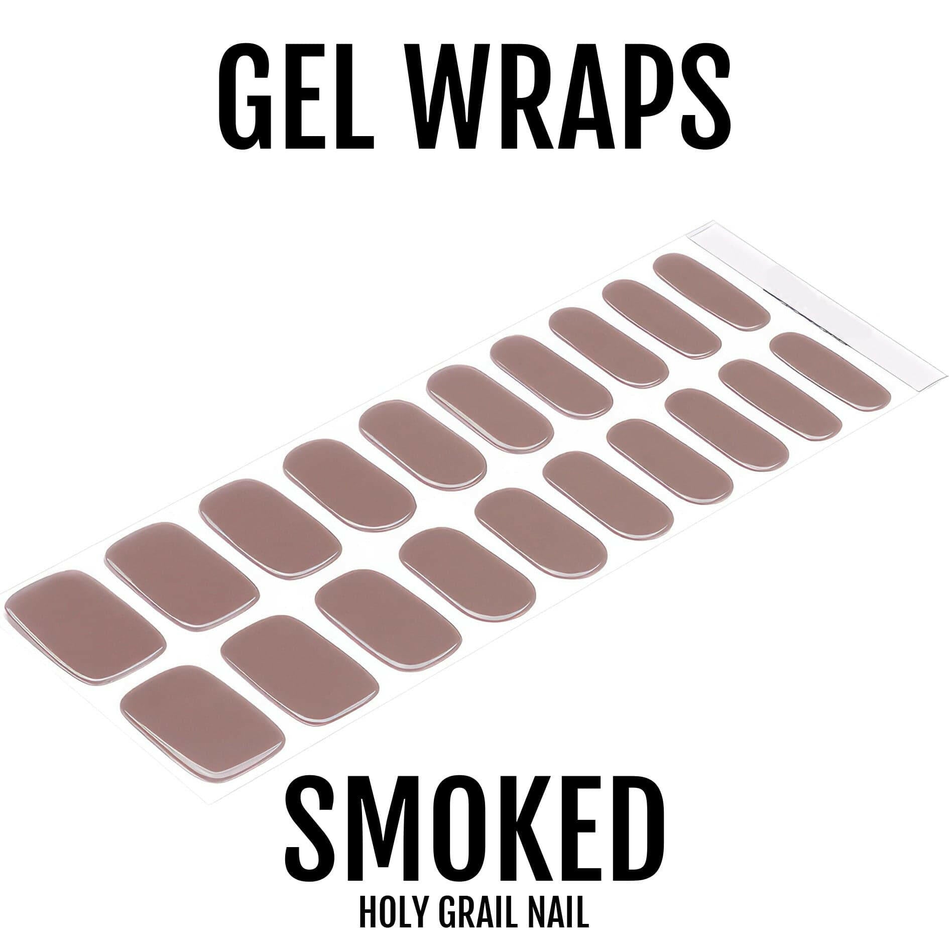Holy Grail Nail Semi-Cured Gels Smoked - Gels, Orchid Haze Gel, Hello Nails
