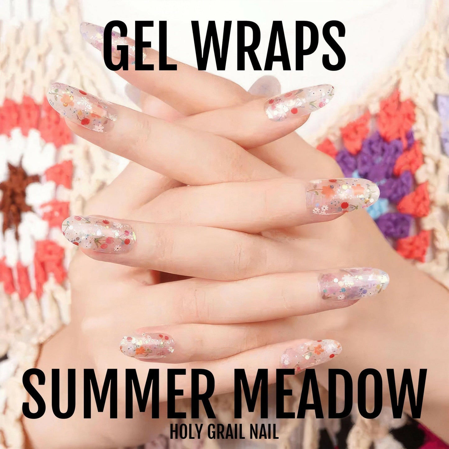 Holy Grail Nail Semi-Cured Gels Summer Meadow - Gels