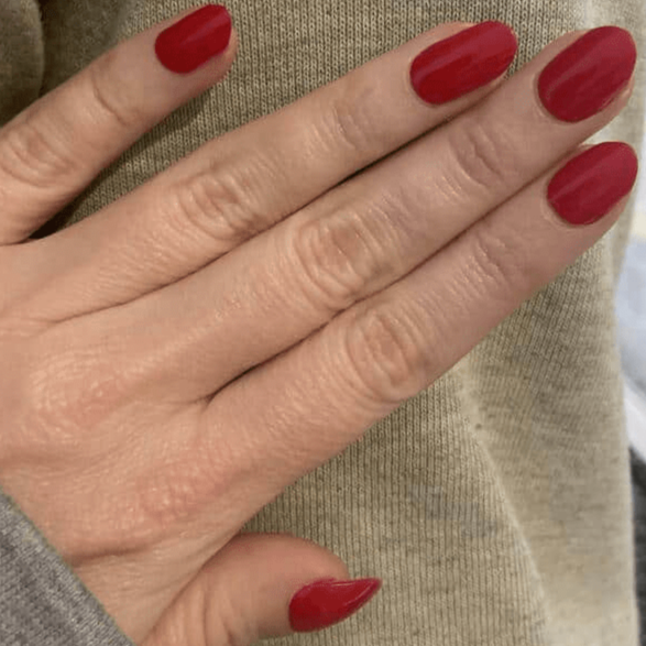 Holy Grail Nail Semi-Cured Gels The Devil Wears Prada - Gels, Red Gels, Holy Gels, Hot Red Gel, Hello Nails
