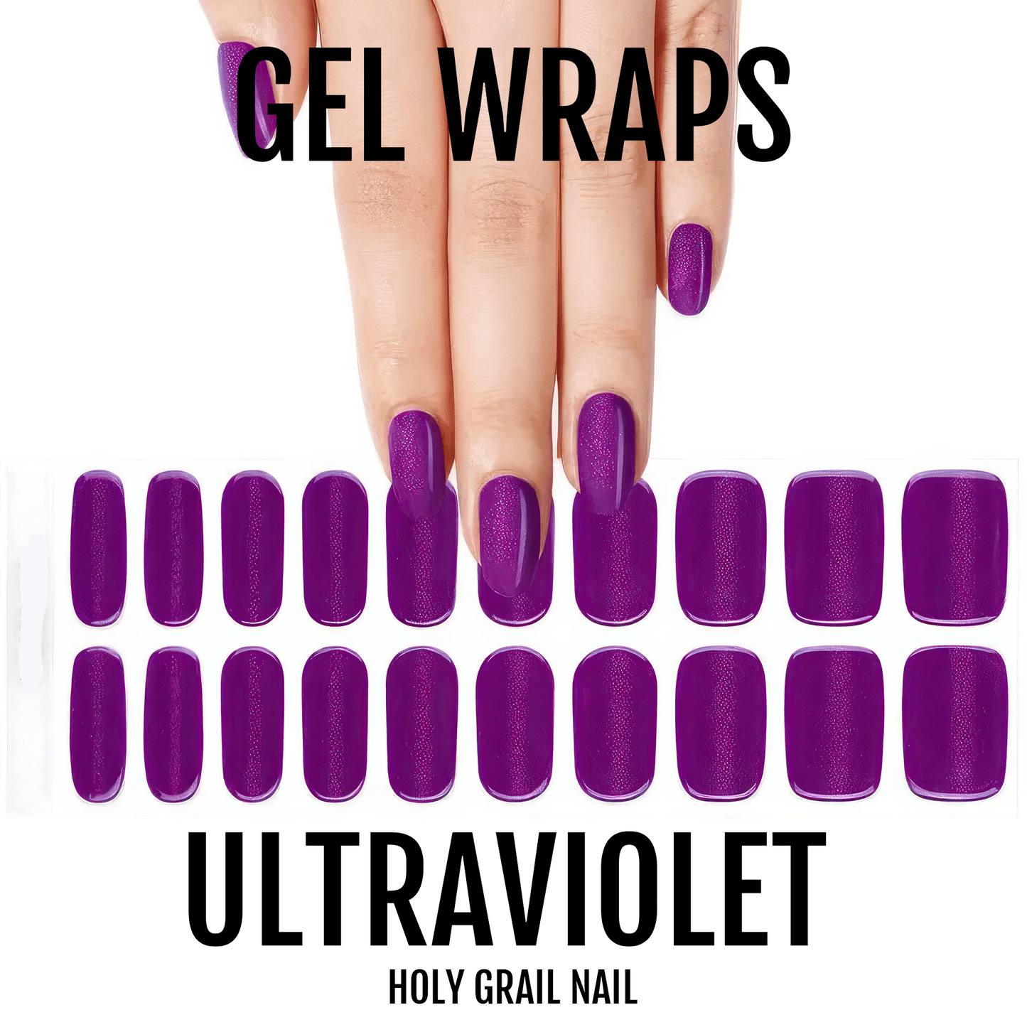 Holy Grail Nail Semi-Cured Gels Ultraviolet - Gels