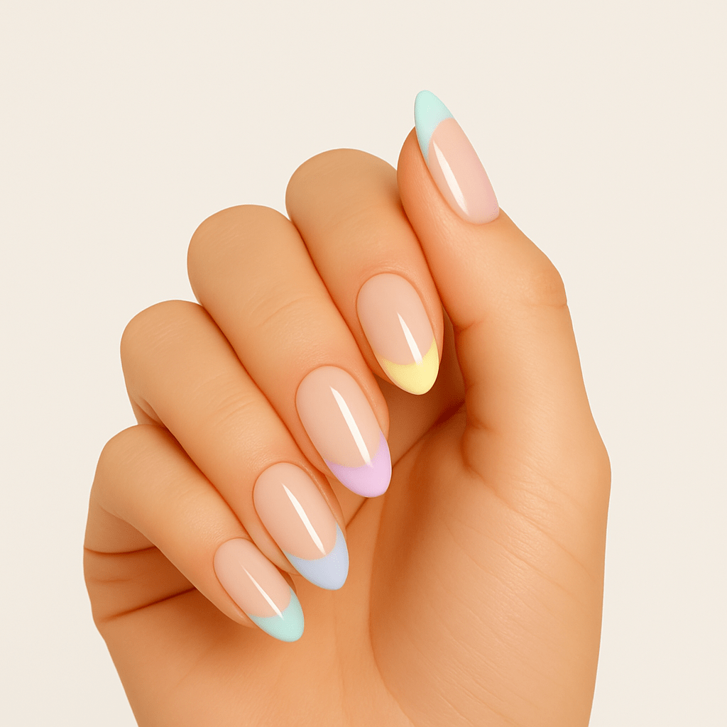 Holy Grail Nail Semi-Cured Gels Wild Rainbow - Gels