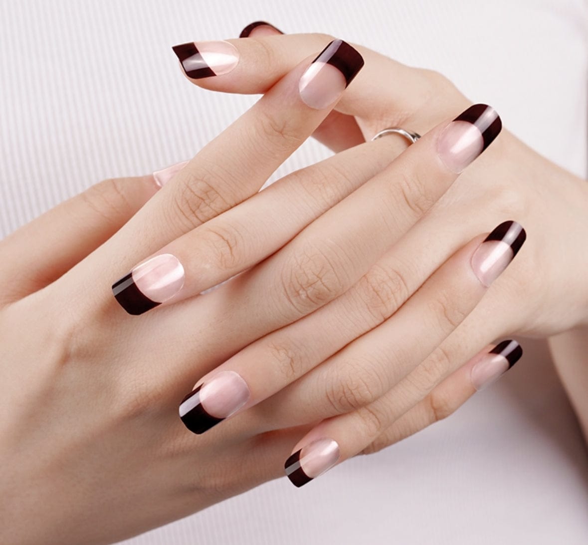 Holy Grail Nail Semi-Cured Gels Wine French Mani - Gels