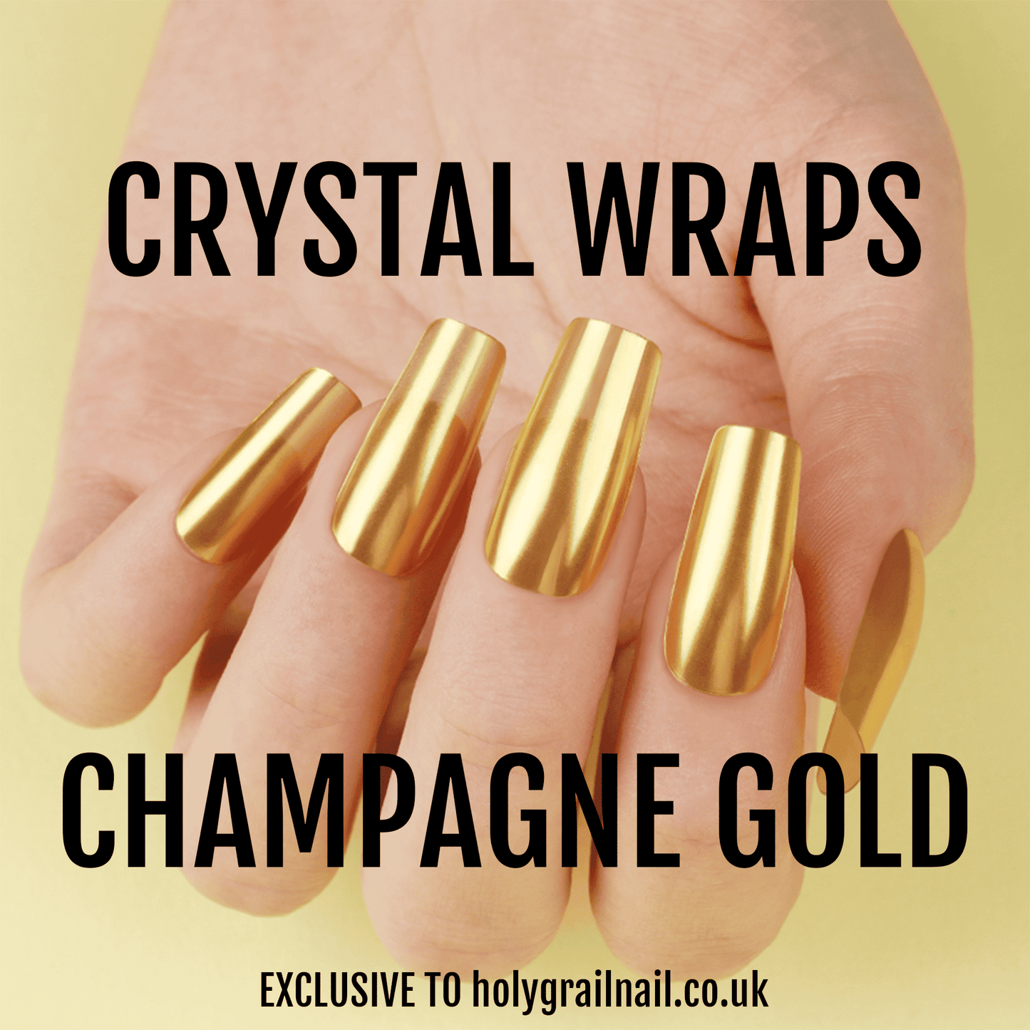 Champagne Gold - Crystal Wraps