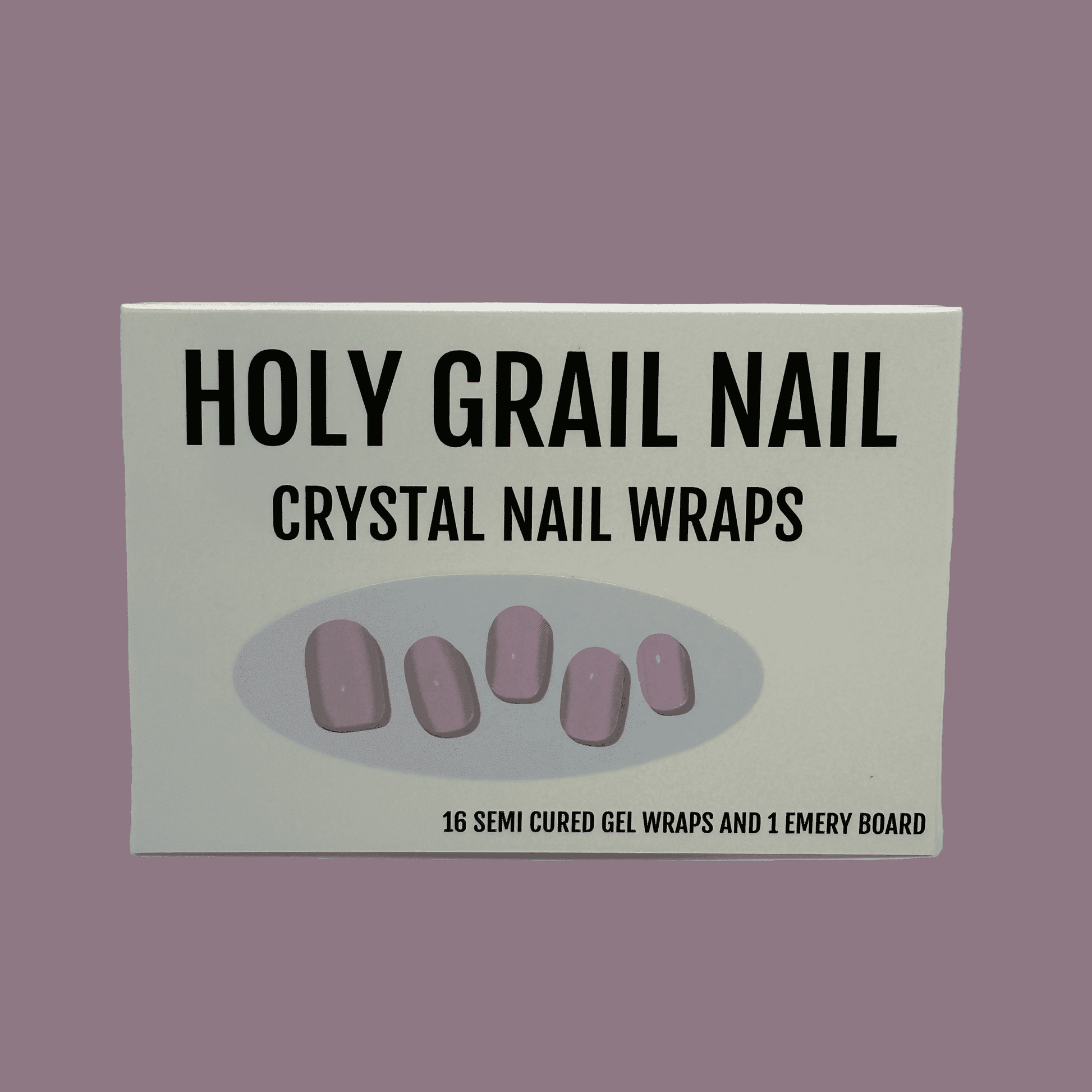 Holy Grail Nail Crystal Sweetheart - Crystal Wraps