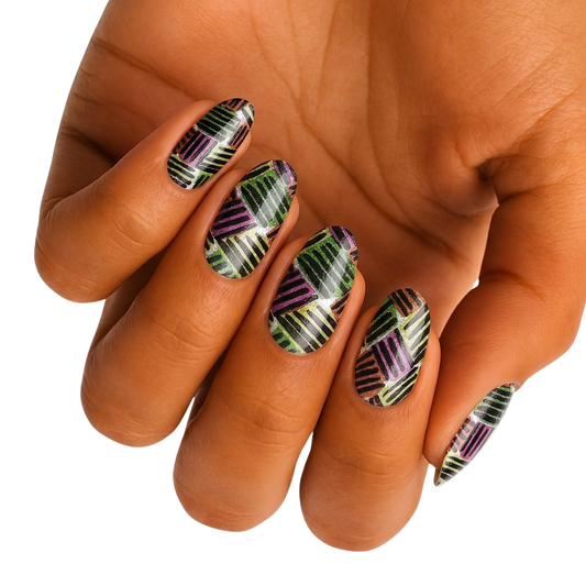 Hypnotic (Glitter) - Wide Fit Wrap (22 Piece)