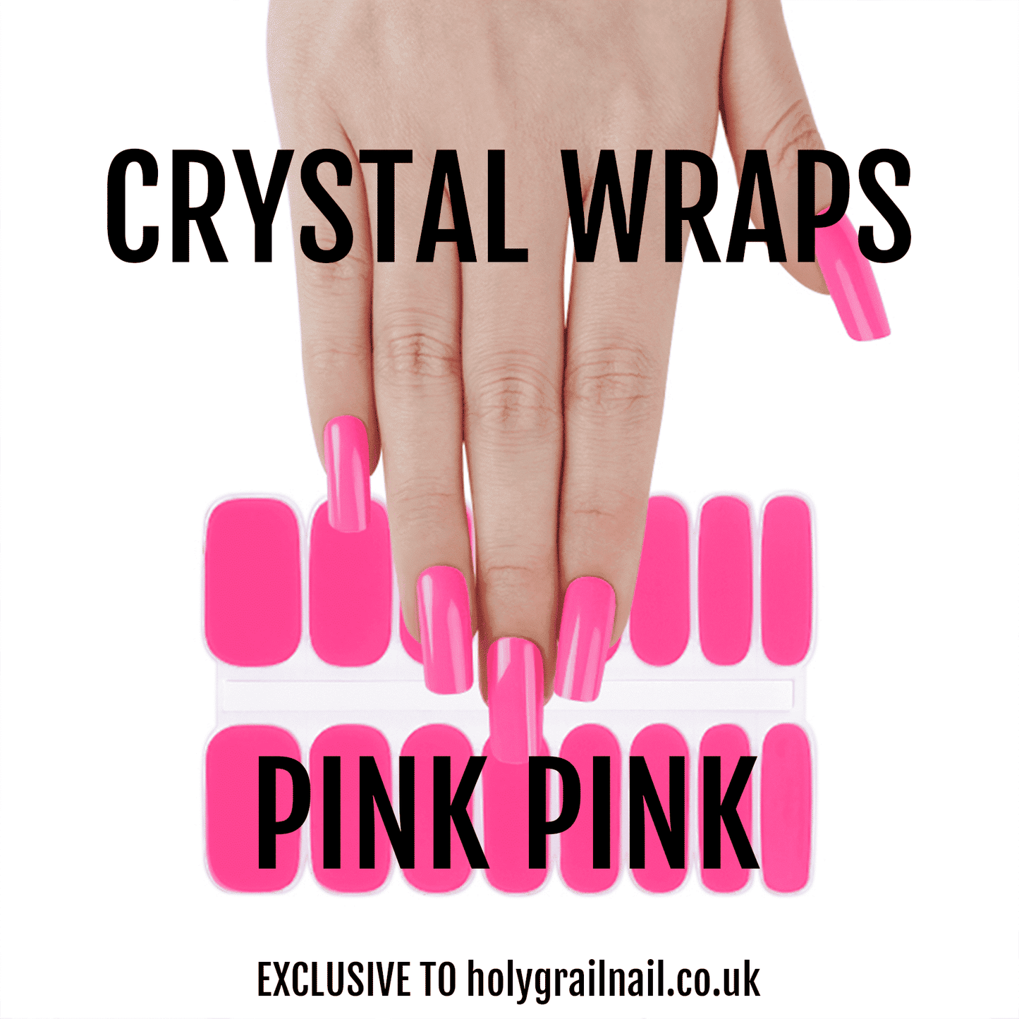 Pink Pink - Crystal Wraps