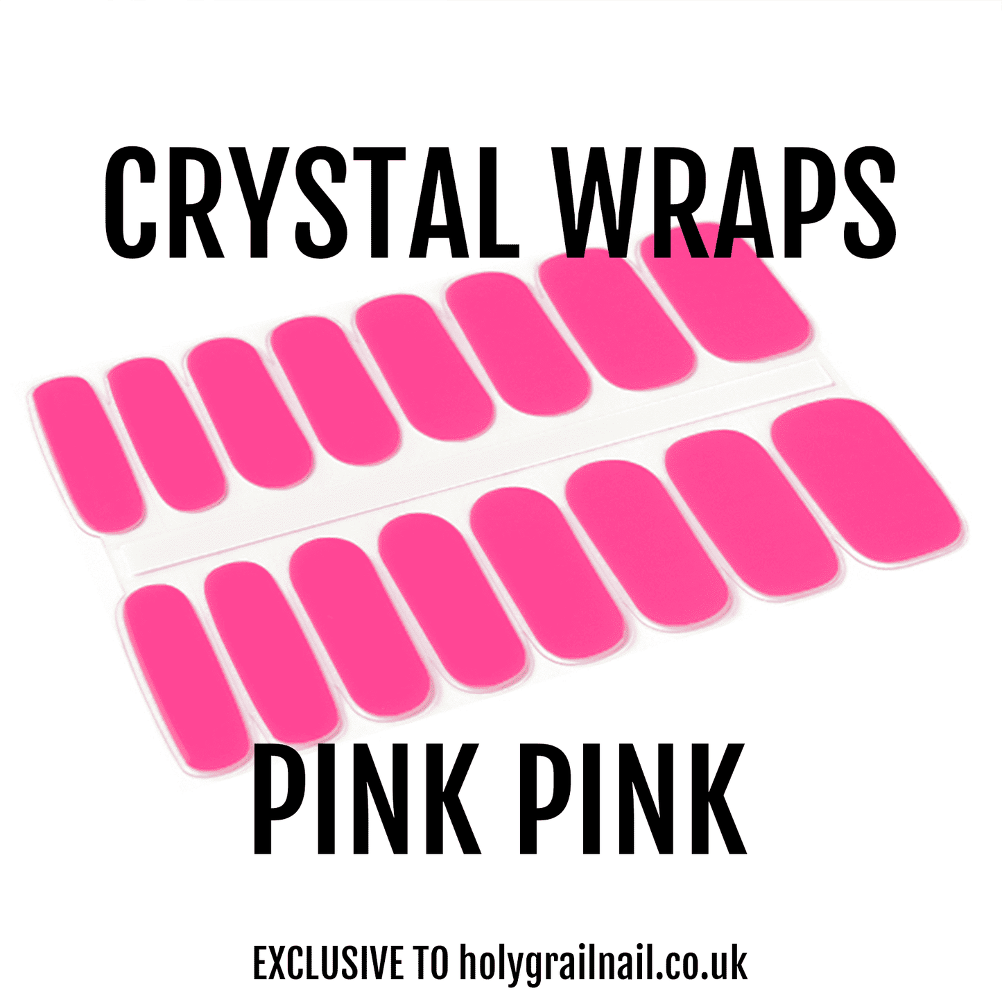 Pink Pink - Crystal Wraps