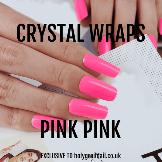 Pink Pink - Crystal Wraps