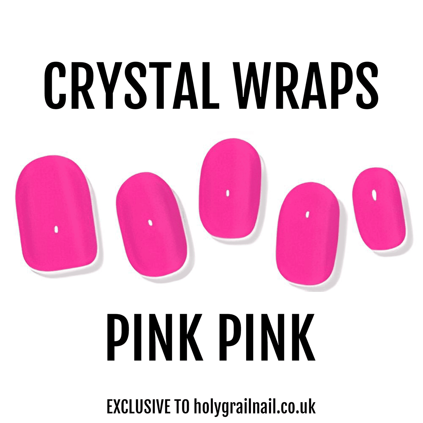 Pink Pink - Crystal Wraps