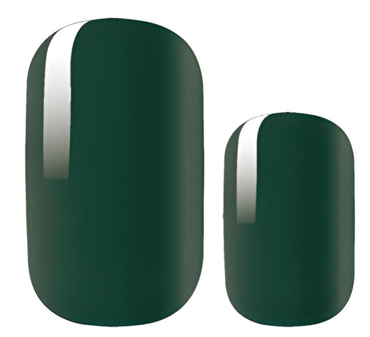 Racing Green - Holy Classics (Non-UV Nail Wraps)