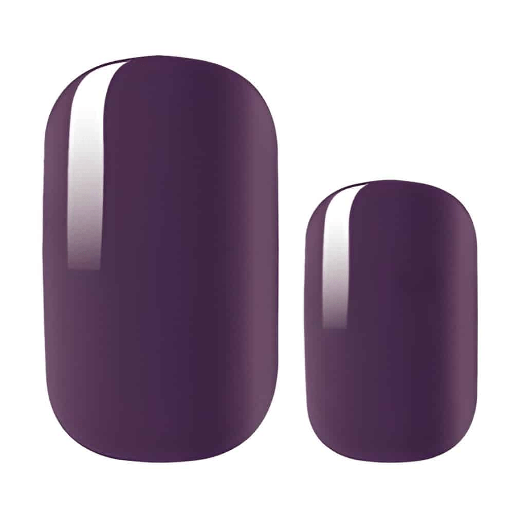 Aubergine - Holy Classics (Non-UV Nail Wraps)