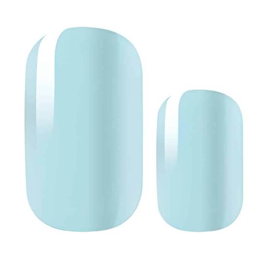 Misty Blue - Holy Classics (Non-UV Nail Wraps)