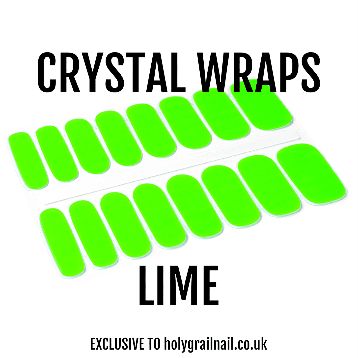 Lime - Crystal Wraps