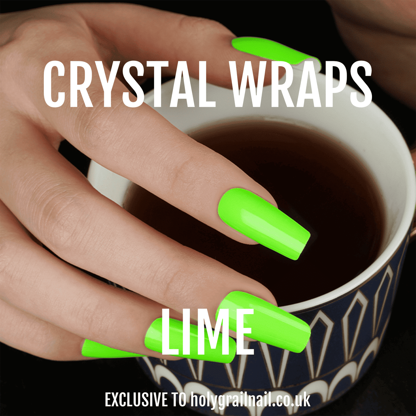 Lime - Crystal Wraps