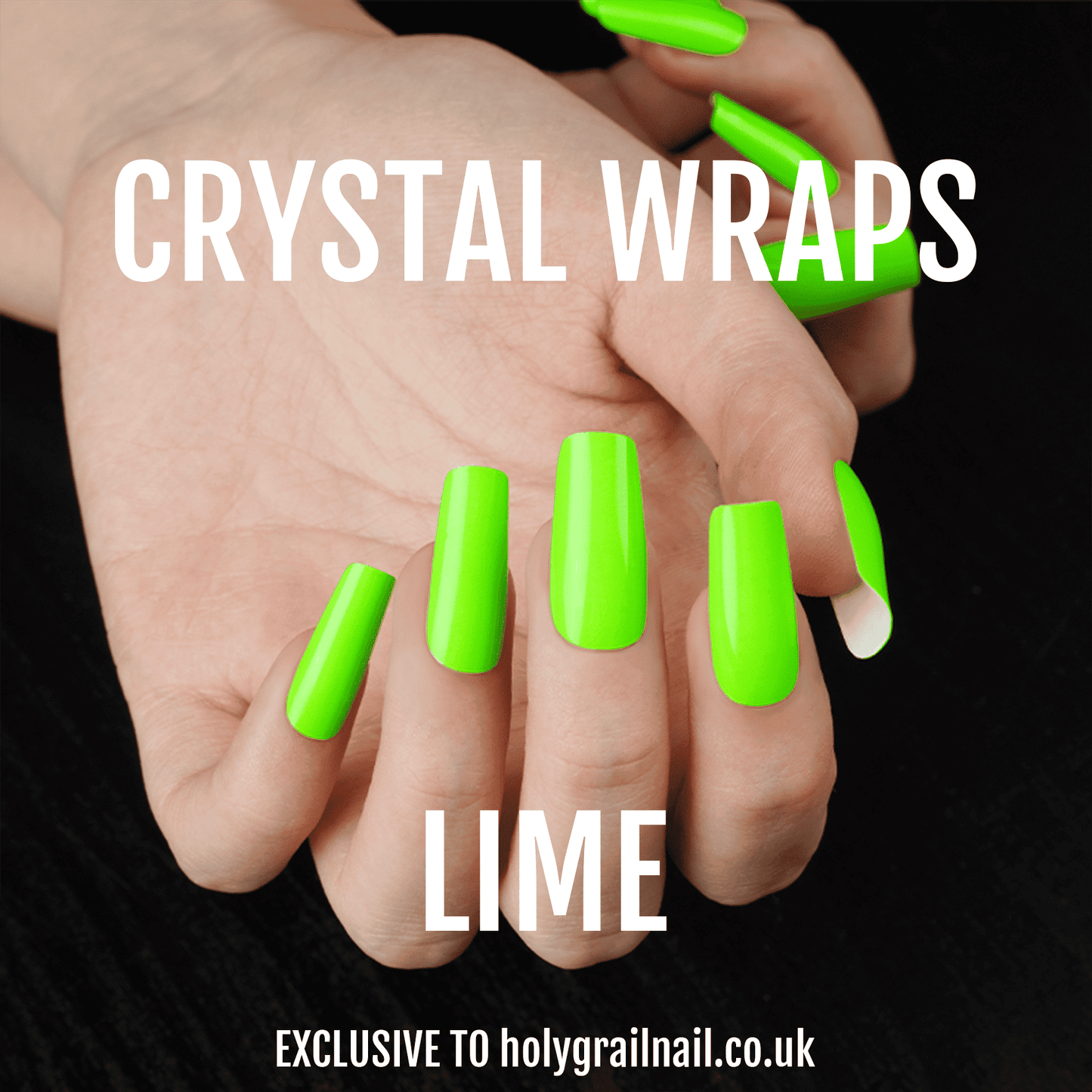 Lime - Crystal Wraps