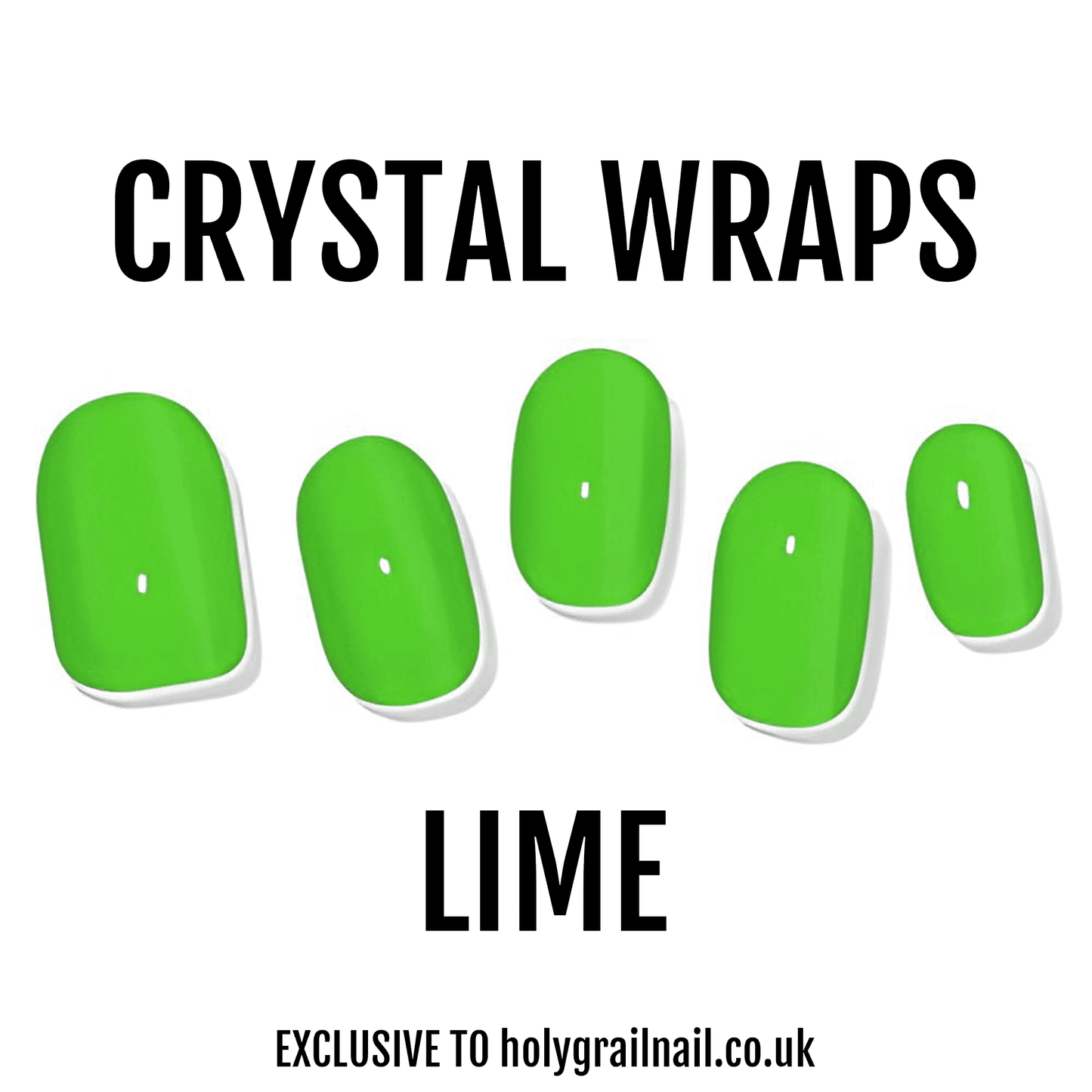 Lime - Crystal Wraps