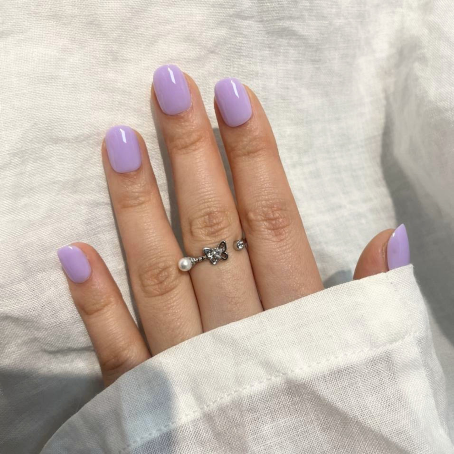 Soft Era - Soft Gel Press Ons (Extra Short Natural)