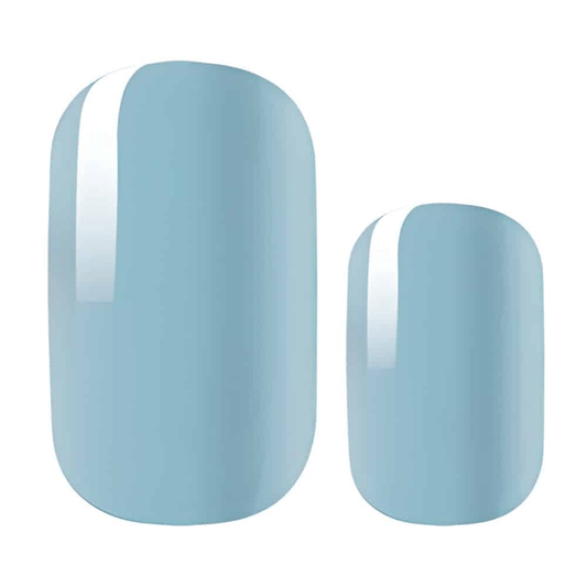 Gulf Blue - Holy Classics (Non-UV Nail Wraps)