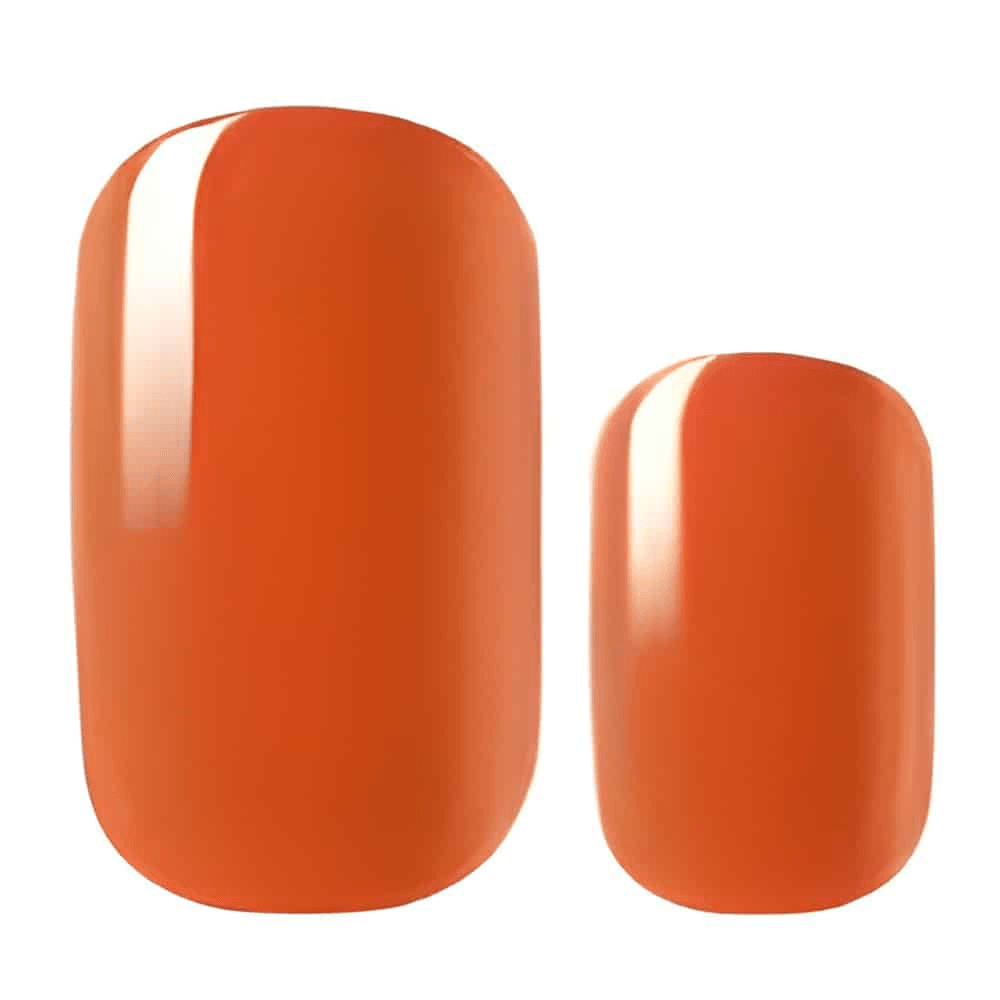 Neon Orange - Holy Classics (Non-UV Nail Wraps)