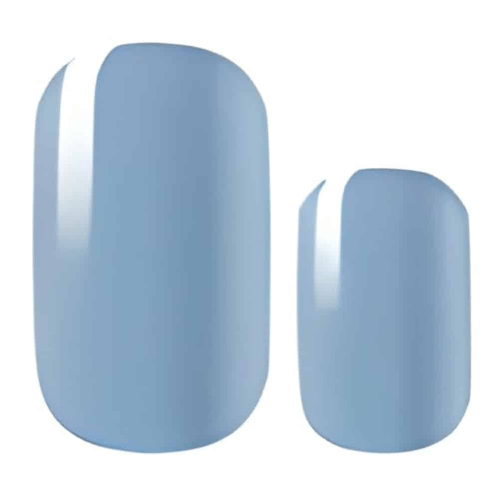 Powder Blue - Holy Classics (Non-UV Nail Wraps)