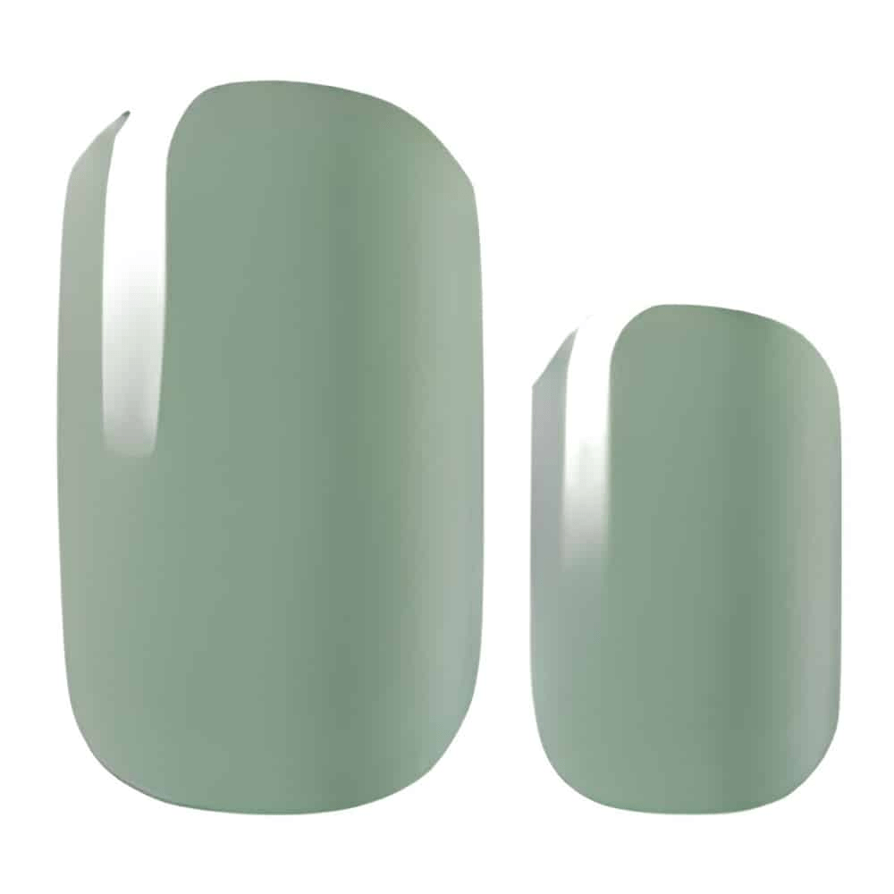 Misty Green - Holy Classics (Non-UV Nail Wraps)