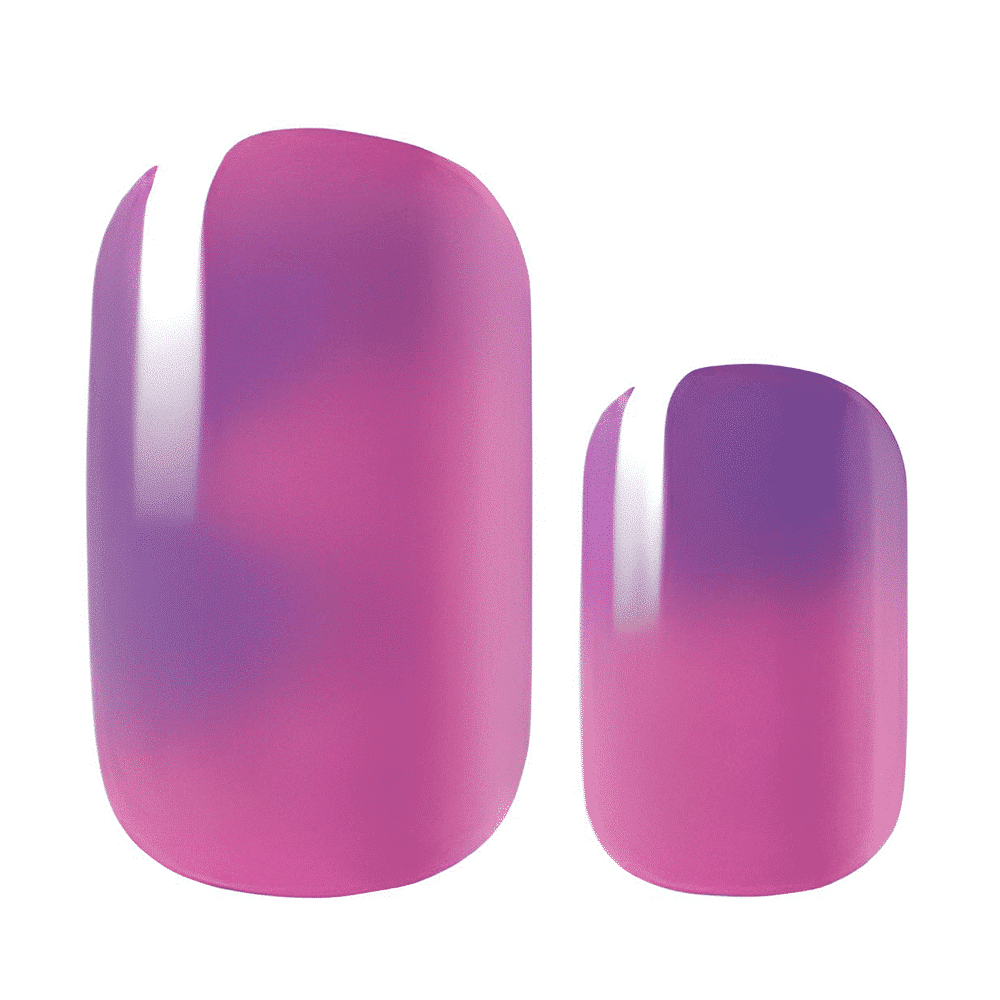 Lavender/Pink Mystique - Colour Changing Holy Classics (Non-UV Nail Wraps)