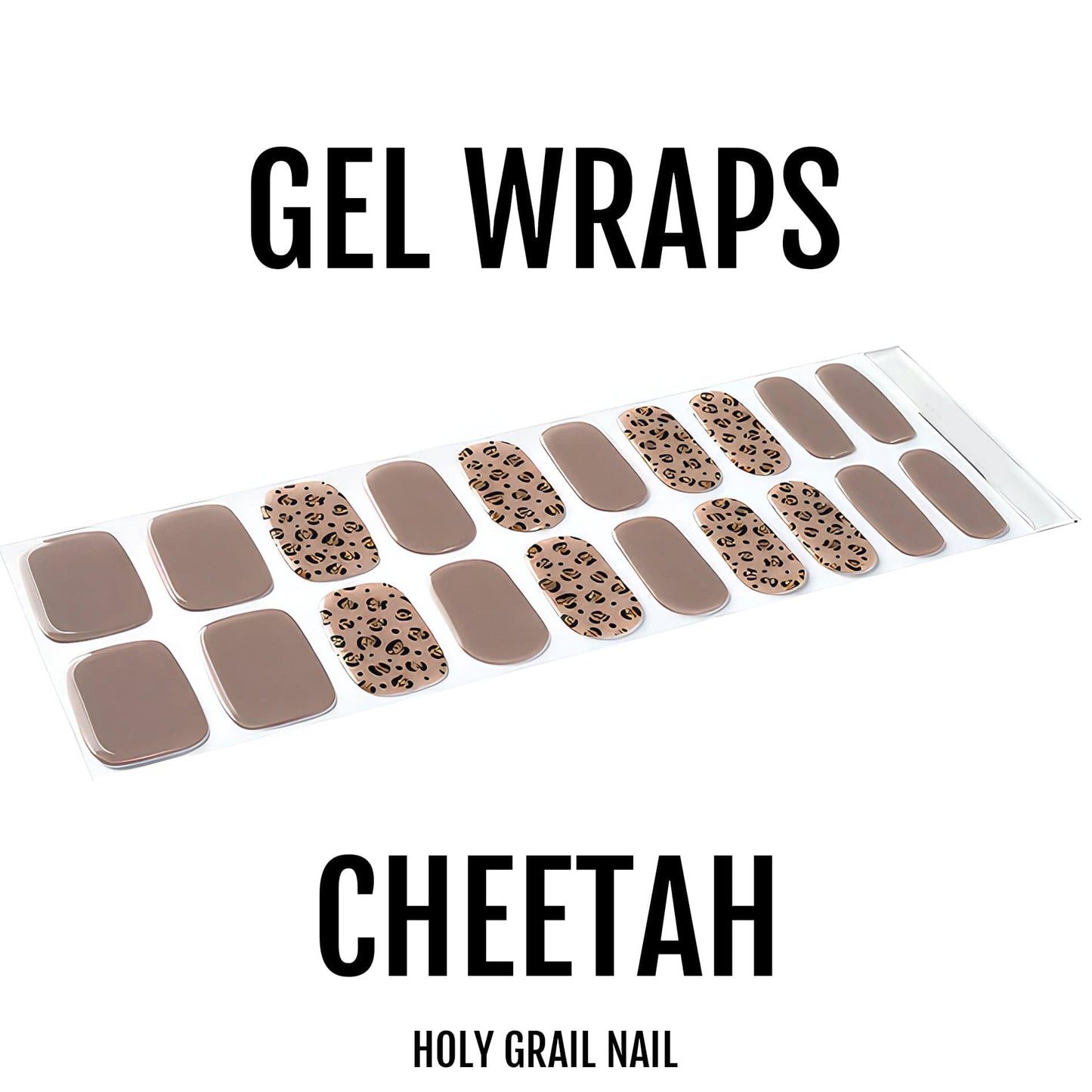 Cheetah - Gels