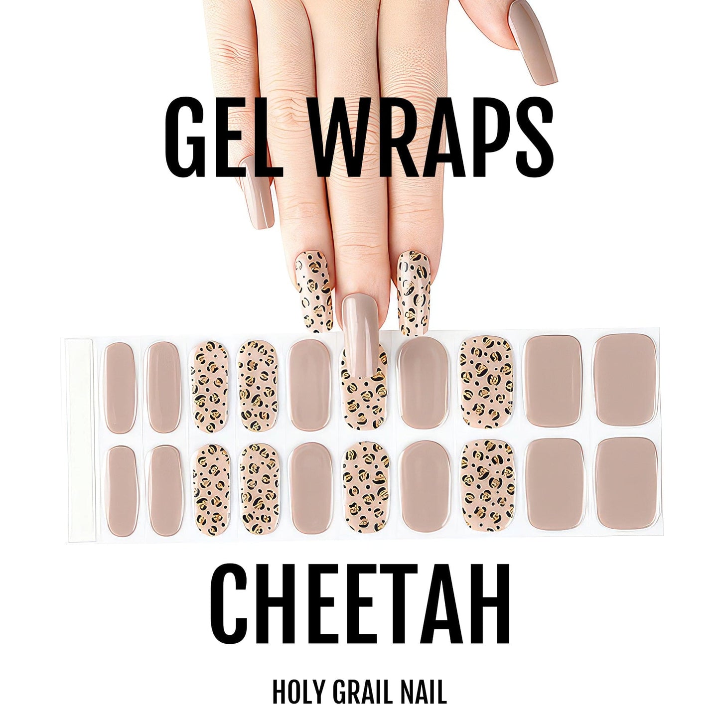 Cheetah - Gels