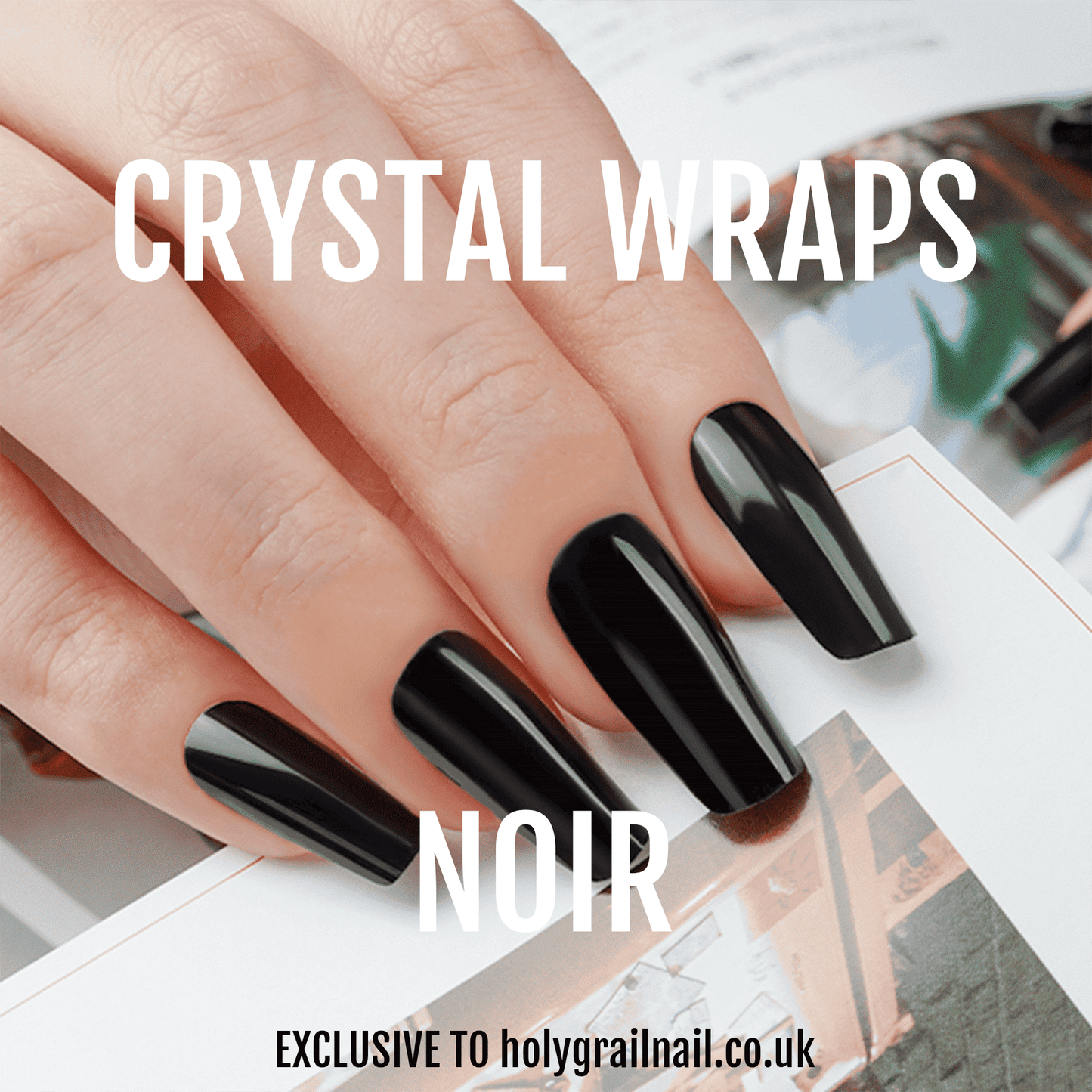 Noir - Crystal Wraps