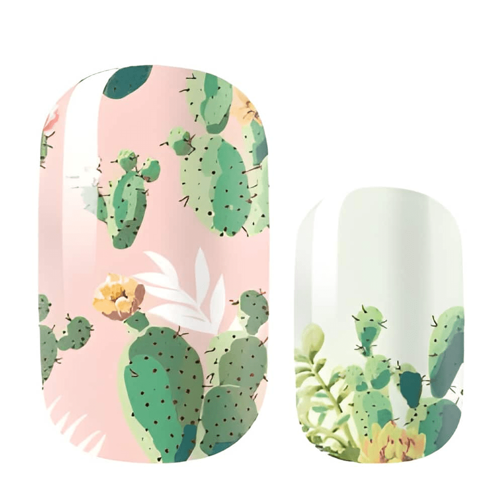 Cactus - Holy Classics (Non-UV Nail Wraps)