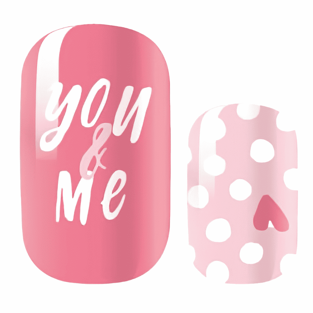 You and Me - Holy Classics (Non-UV Nail Wraps)