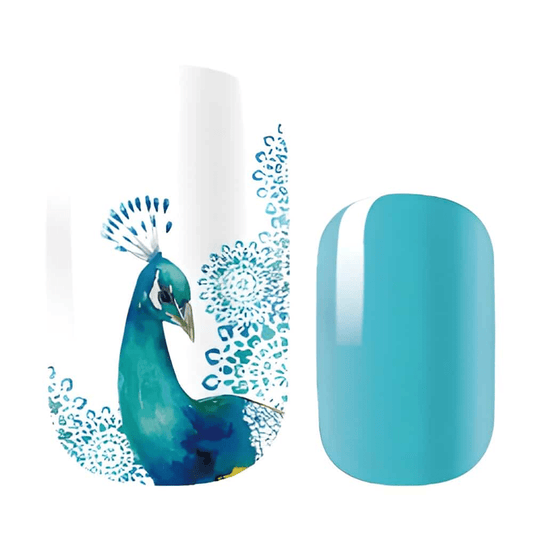 Peacock Green - Holy Classics (Non-UV Nail Wraps)