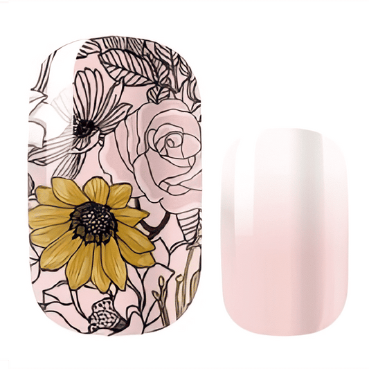 Riot of Flowers - Holy Classics (Non-UV Nail Wraps)