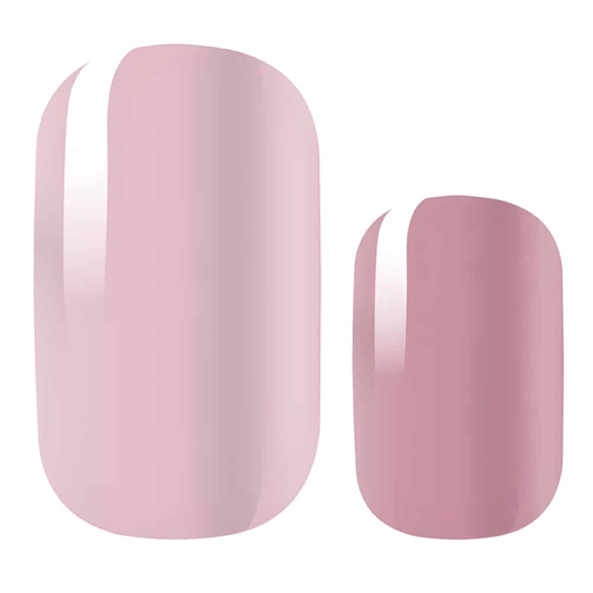 Shades of Sulking Pink (Mani) - Holy Classics (Non-UV Nail Wraps)