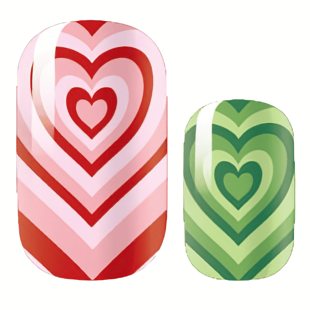 Love Heart (Grown Ups) - Holy Classics (Non-UV Nail Wraps)