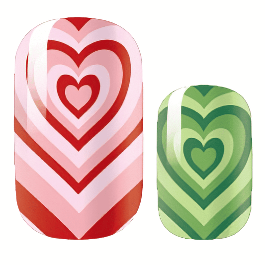 Love Heart (Grown Ups) - Holy Classics (Non-UV Nail Wraps)