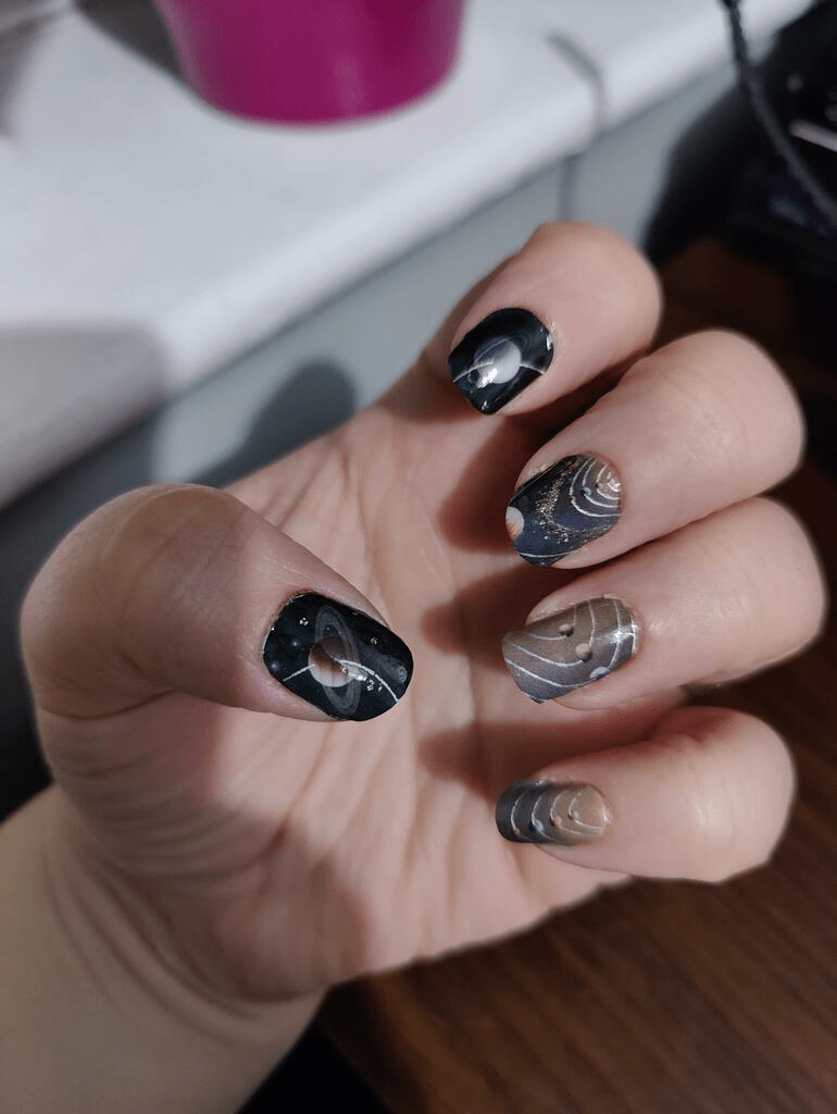 Intergalactic - Holy Classics (Non-UV Nail Wraps)